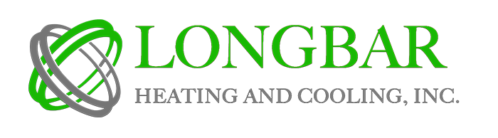 Longbar Heating & Cooling Logo